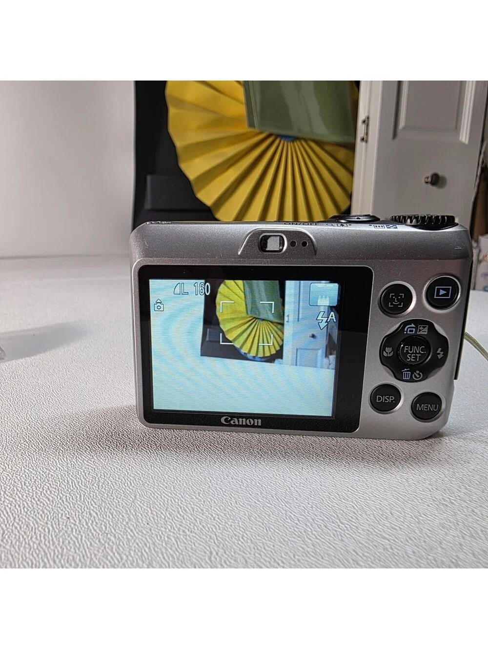 Canon camera working